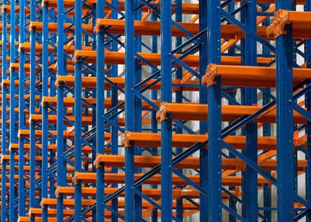High Quality Cold Storage Drive in Pallet Racking for sale